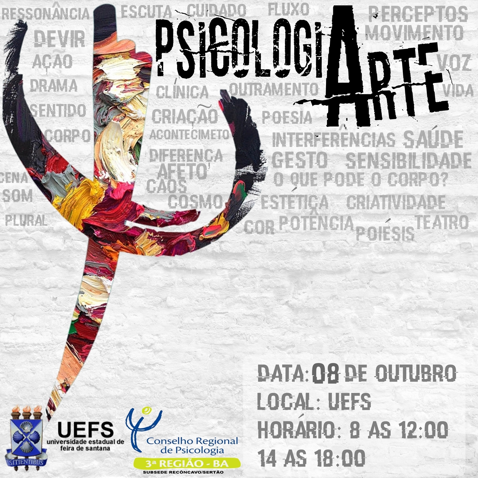 III Roda de ConversAção Psicologia e Arte: engendrando novos possíveis