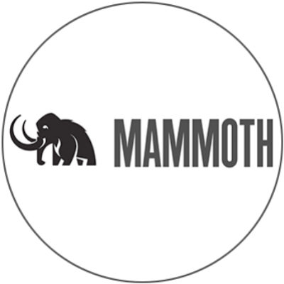 Logo for the brand Mammoth Microbes