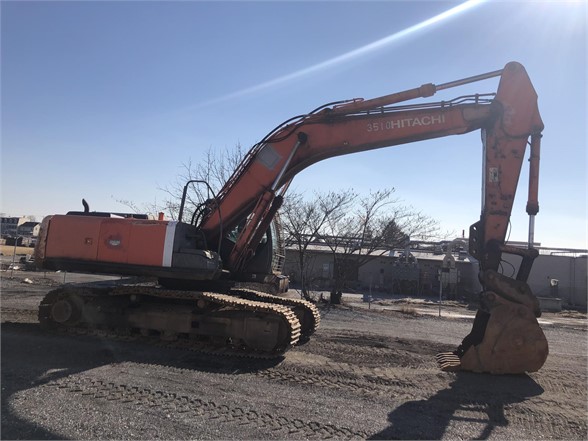 Photo of a 2007 Hitachi ZX350