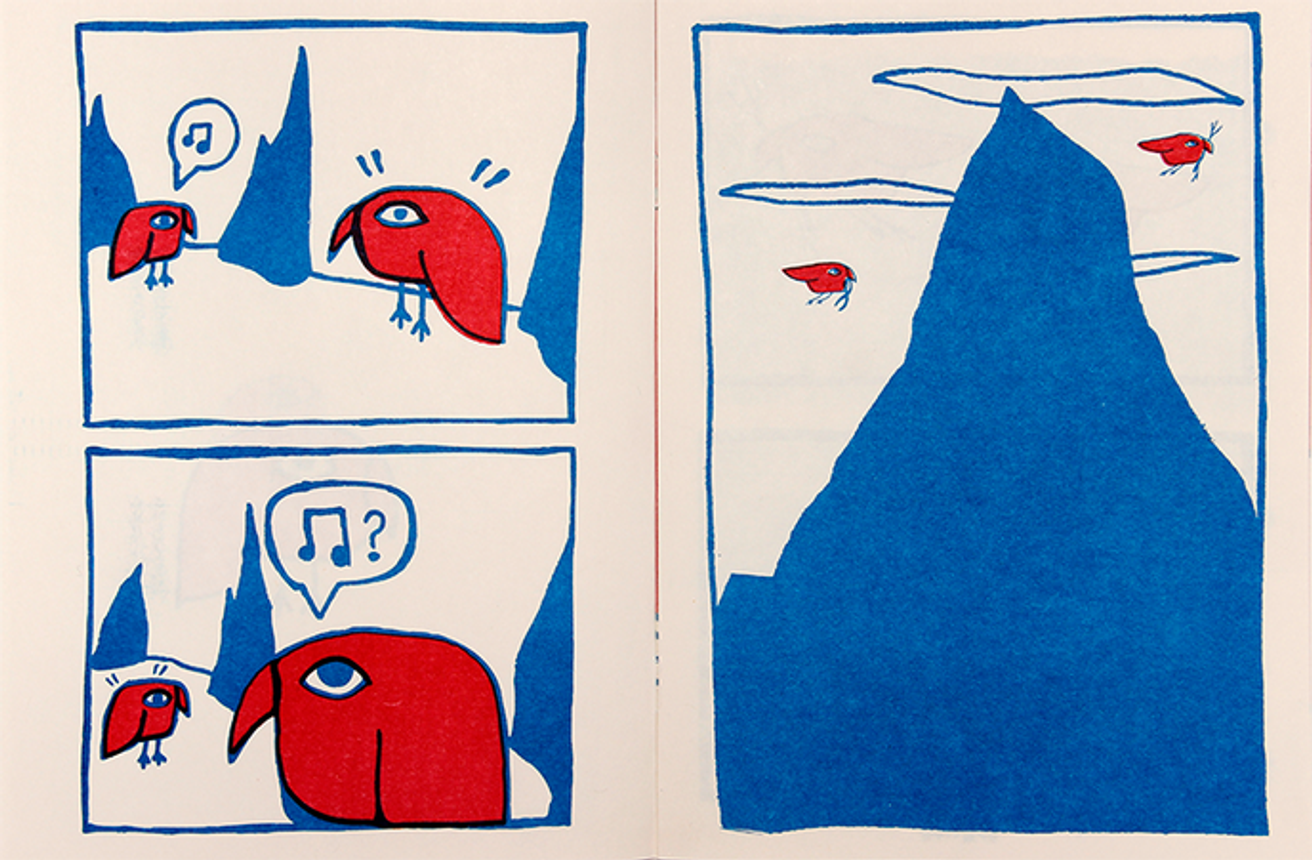 Two Odd Birds thumbnail 3