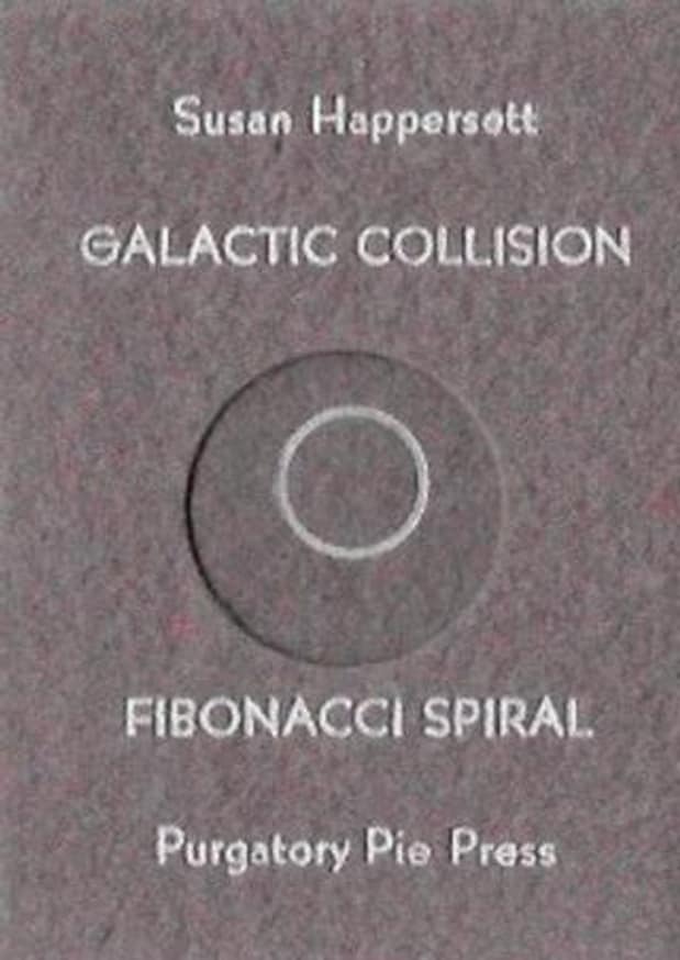 Galactic Collision : Fibonacci Spiral