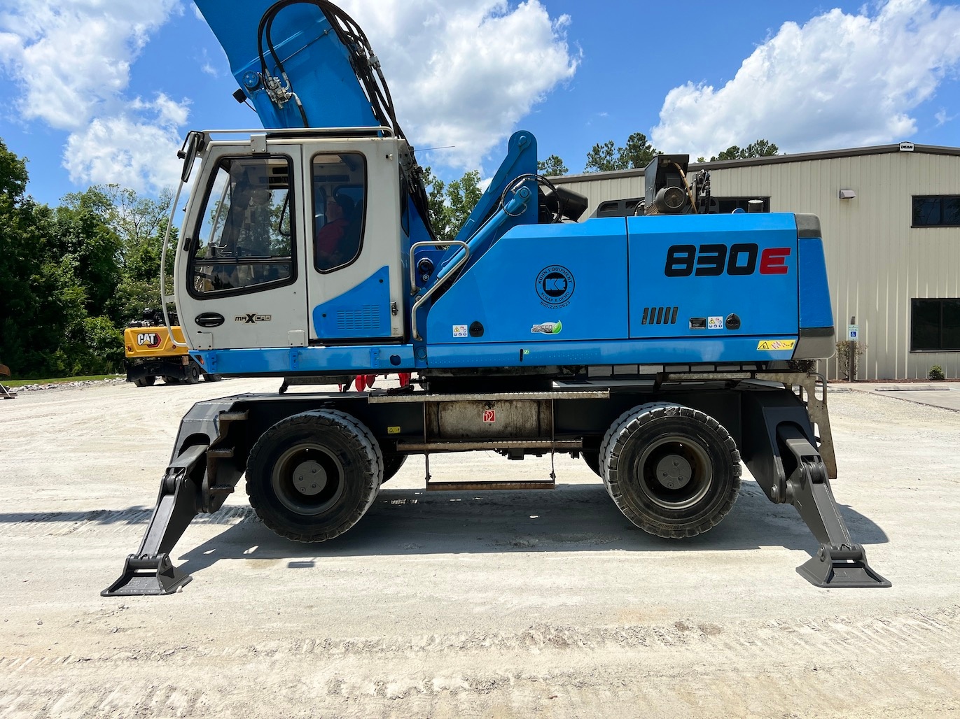 Used 2017 Sennebogen 830E For Sale