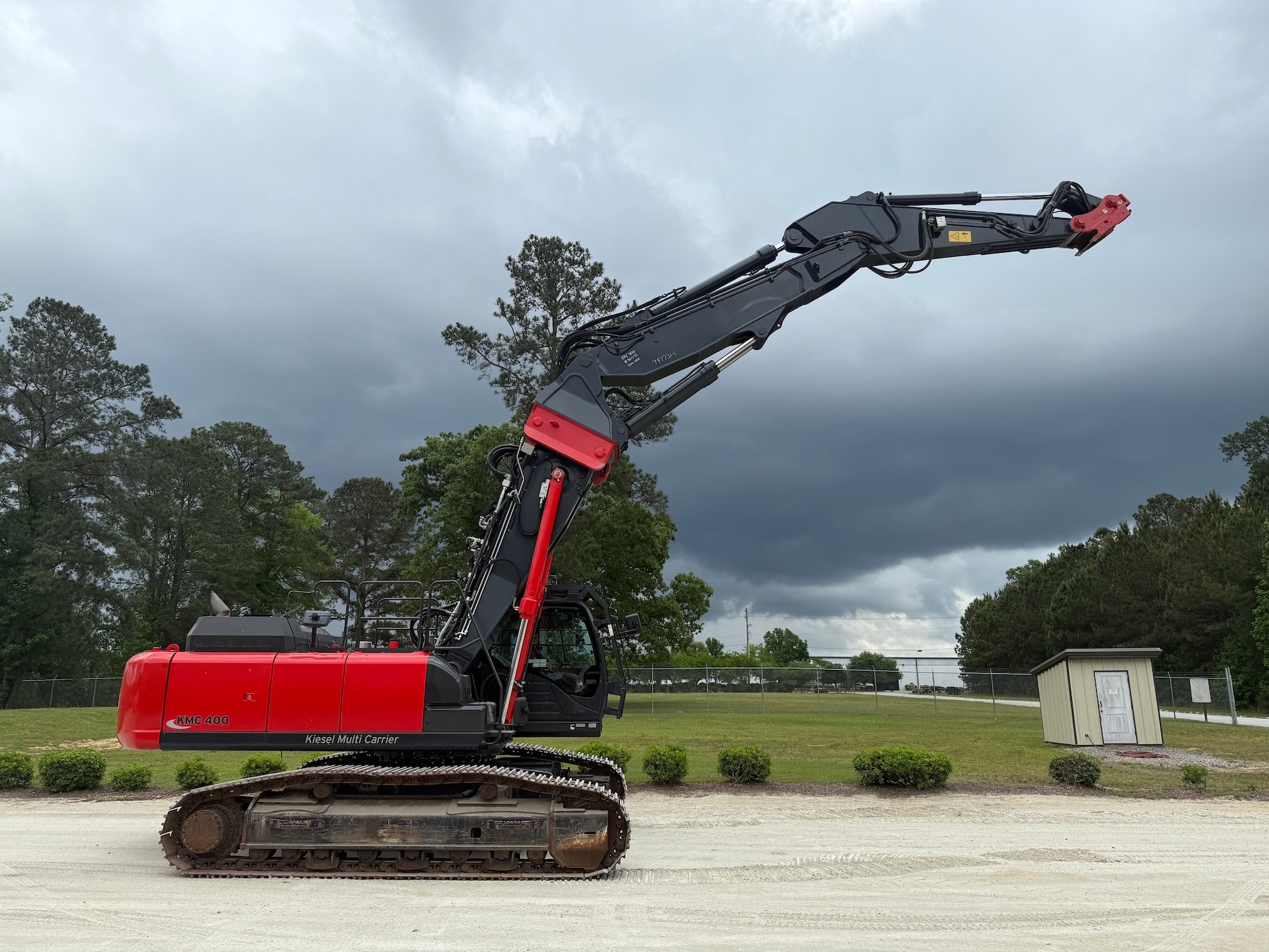 Used 2018 KTEG (Hitachi) KMC400P-6 For Sale