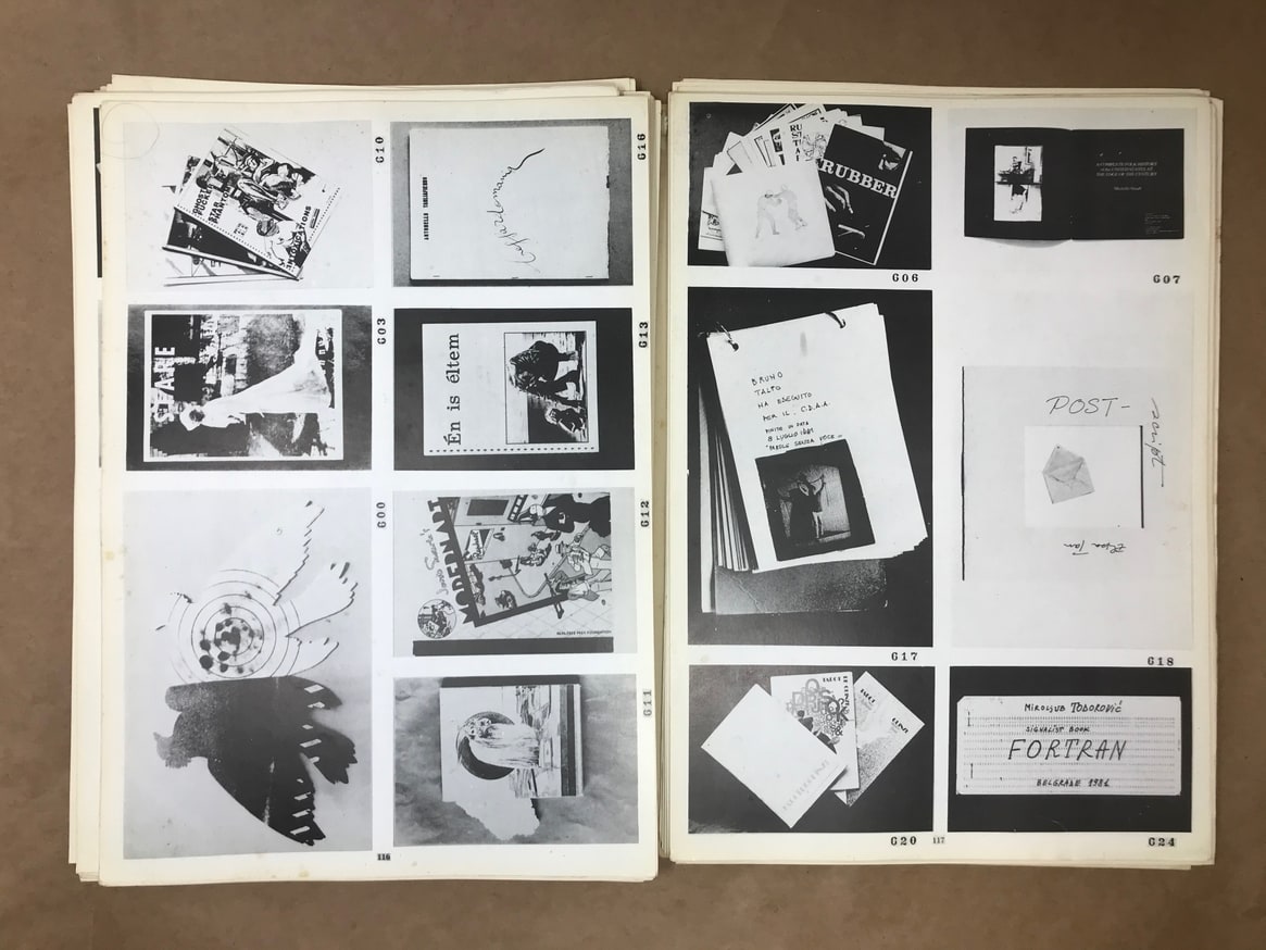 Libres d'artista 6 d'oct./5 de nov. de 1981 ; Metronom, Barcelona = Artist's books thumbnail 6