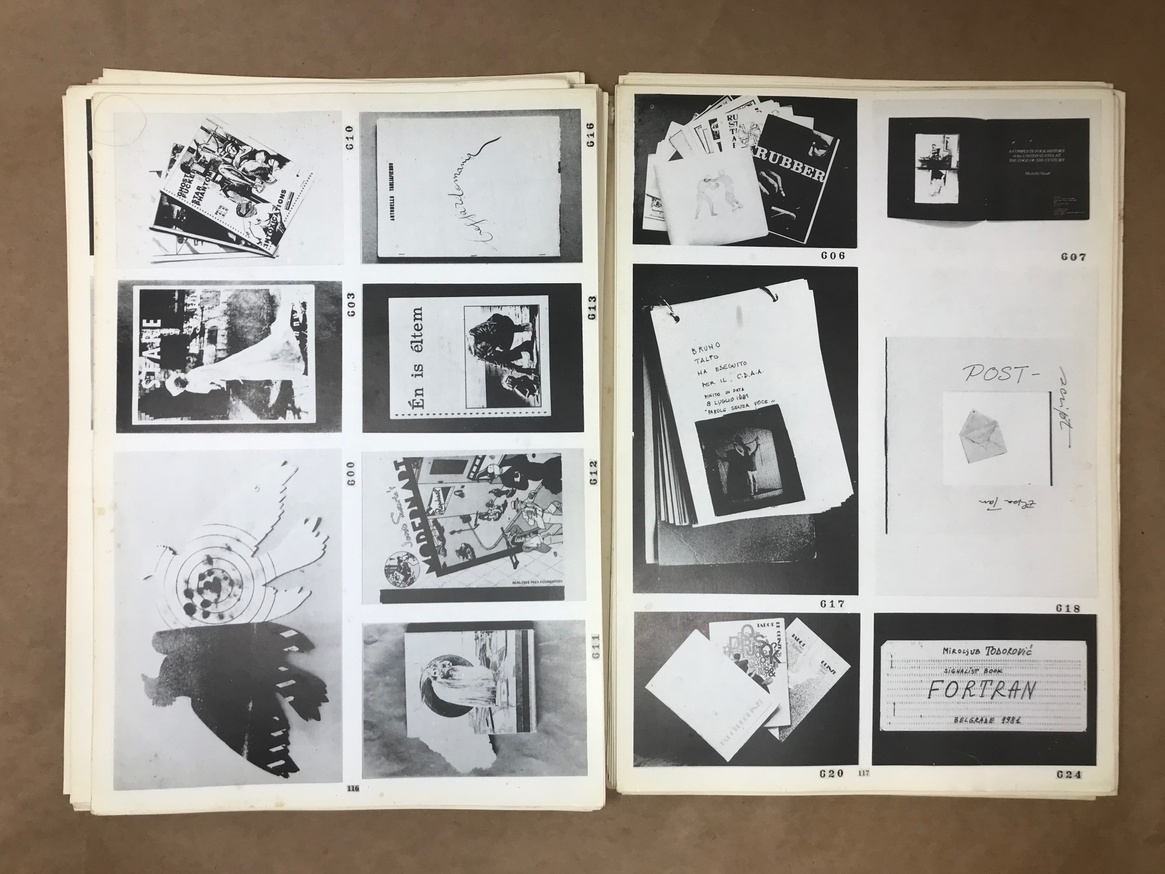 Libres d'artista 6 d'oct./5 de nov. de 1981 ; Metronom, Barcelona = Artist's books thumbnail 6