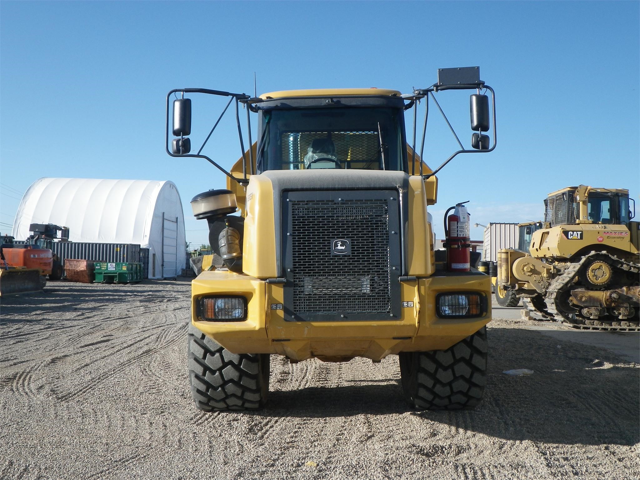 Photo of a 2012 John Deere 300D