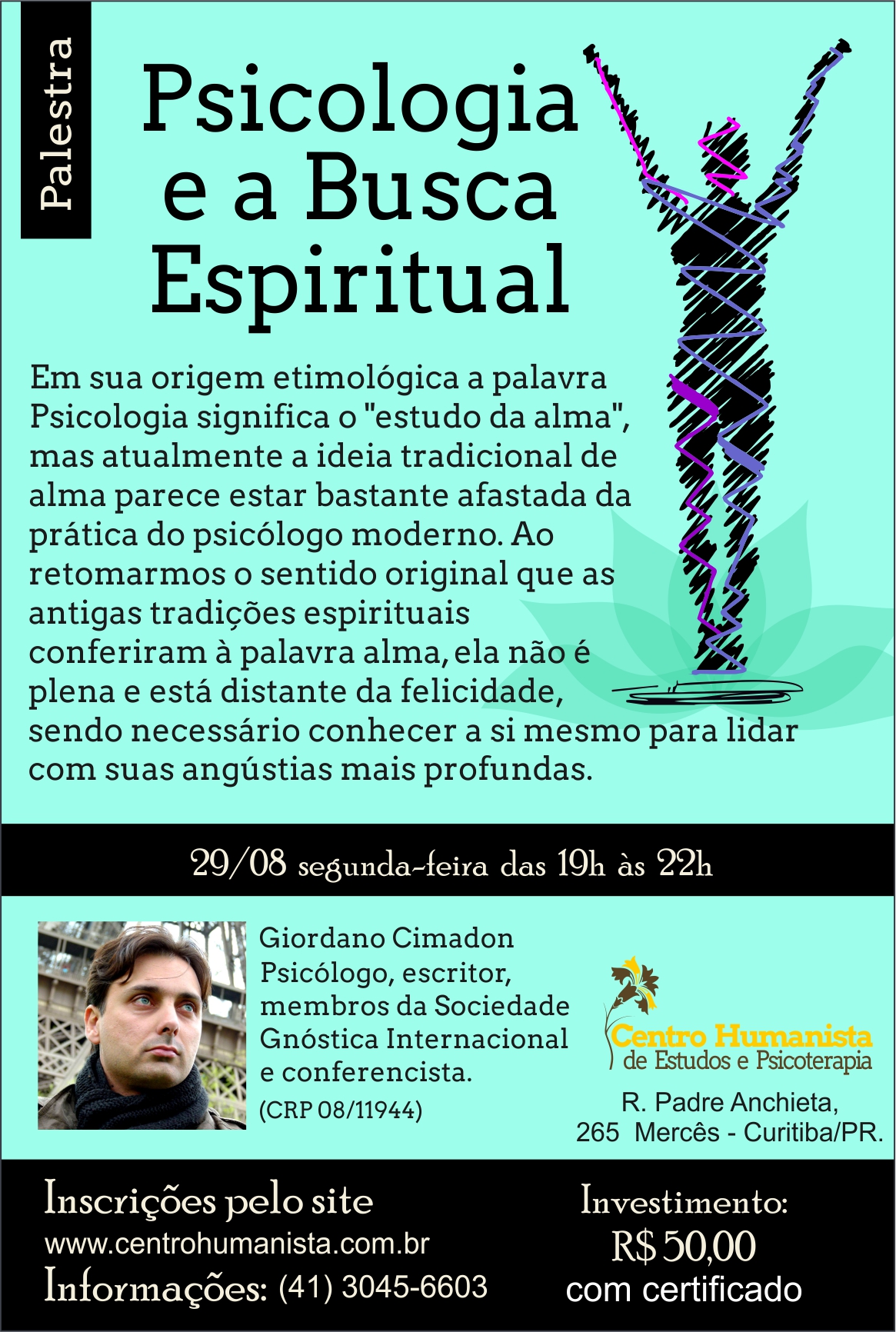 Psicologia e a Busca Espiritual - Curitiba PR