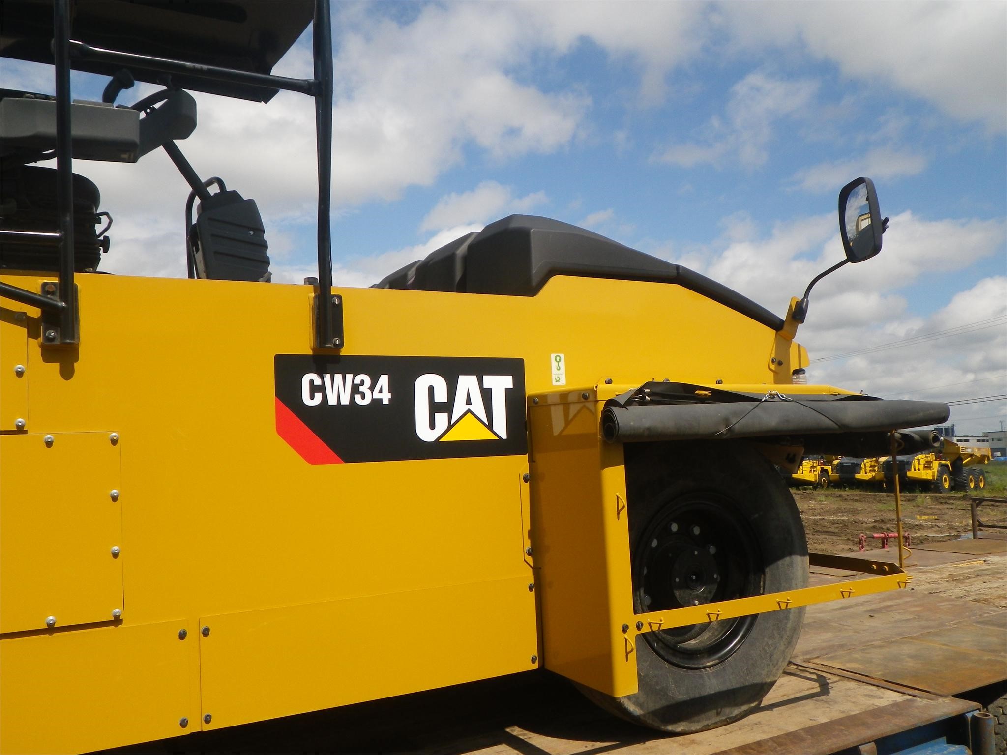 Photo of a 2013 Caterpillar CW34