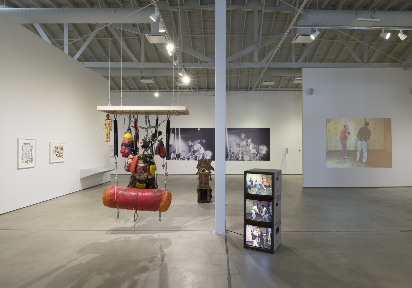 Milford Graves Fundamental Frequency Institute of Contemporary Art