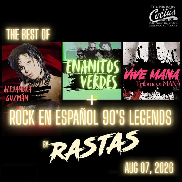 Rock en Español ’90s Legends: Rastas Retro - The Trifecta Perfecta + Best of Rock en Español