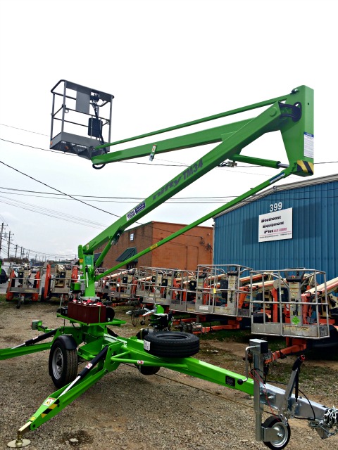 2018 Nifty Lift TM34HG For Sale Aerial Titans Inc.