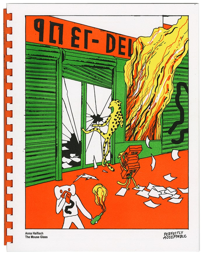 Anna Haifisch The Mouse Glass Printed Matter - 