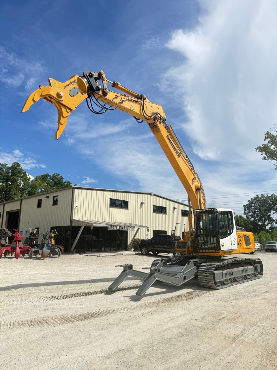 Used 2011 Liebherr R926 (AD) For Sale