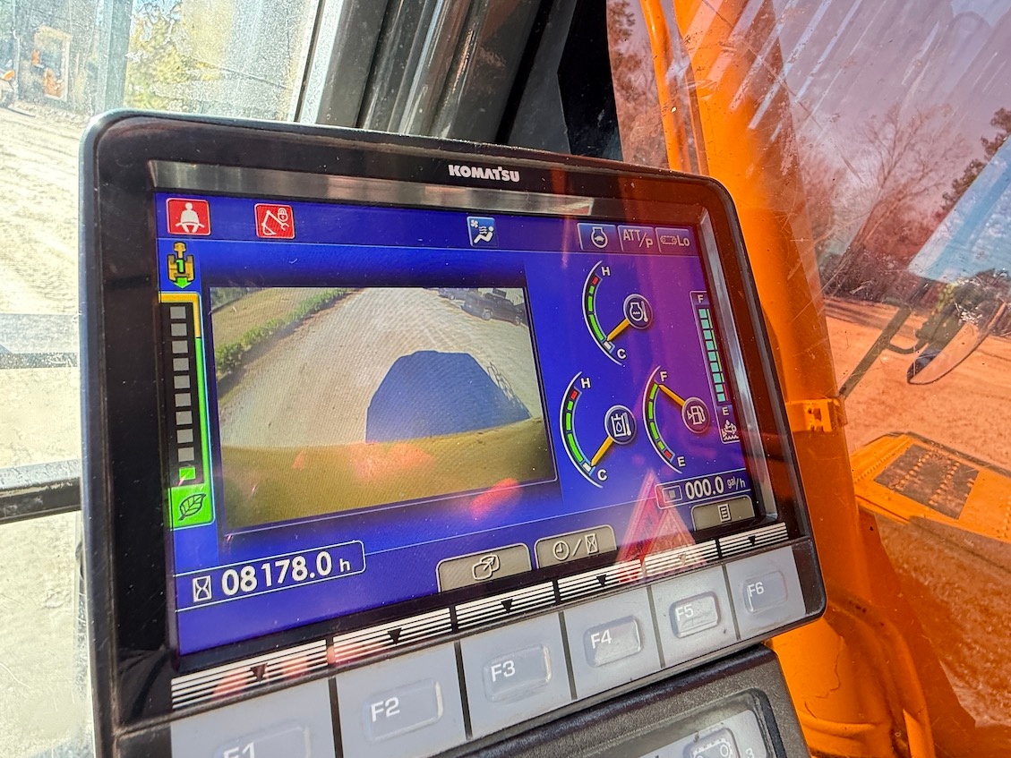 Used 2019 Komatsu PC360LC-11 w/ Shear For Sale