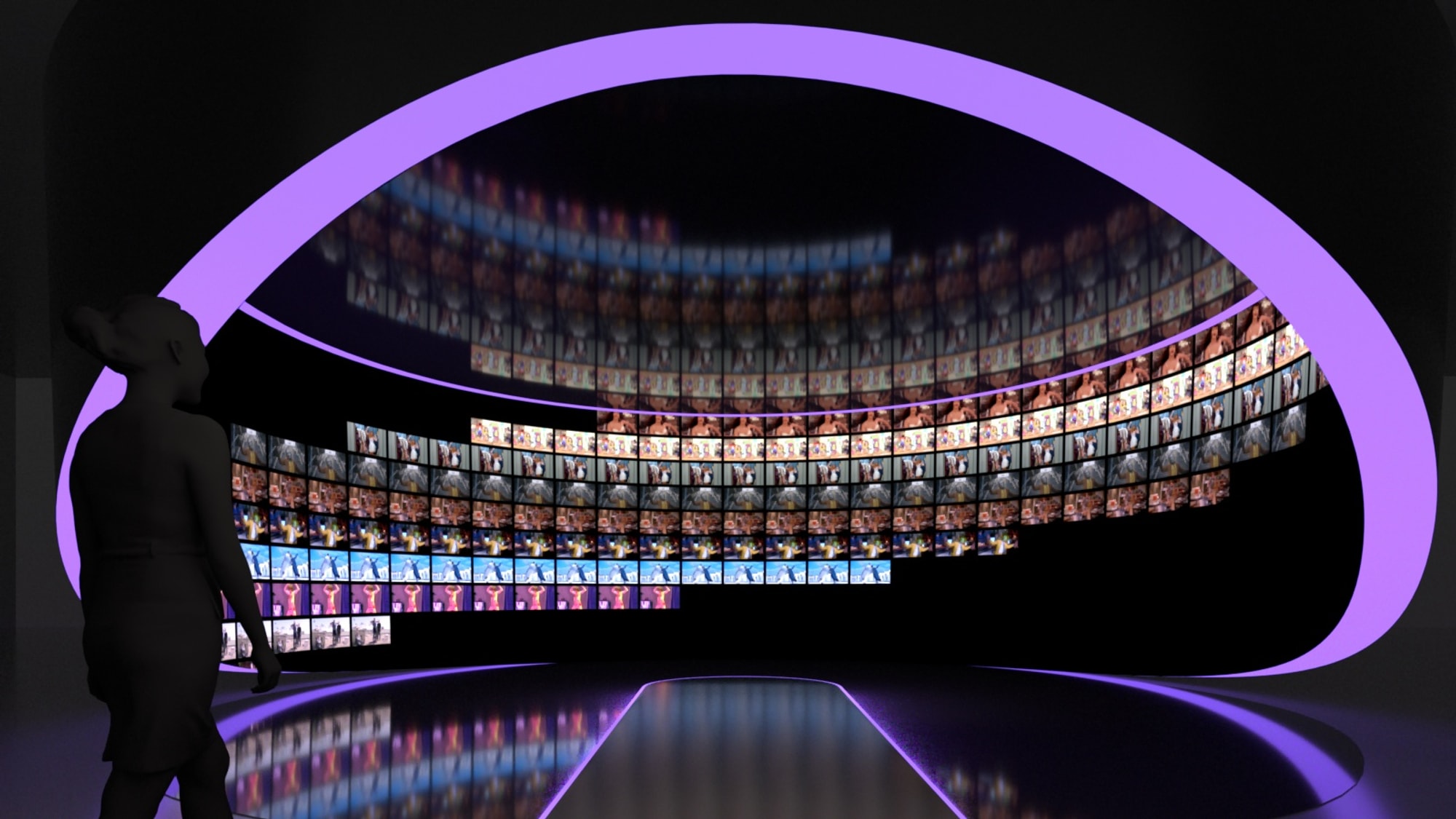 Visualizing the Infinite Universe of HBO Max - HUSH—Making Spaces Speak ...