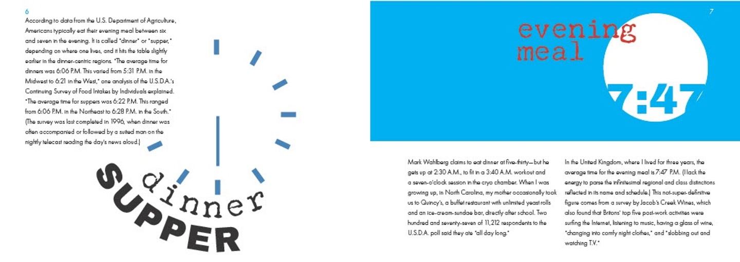Page layout design