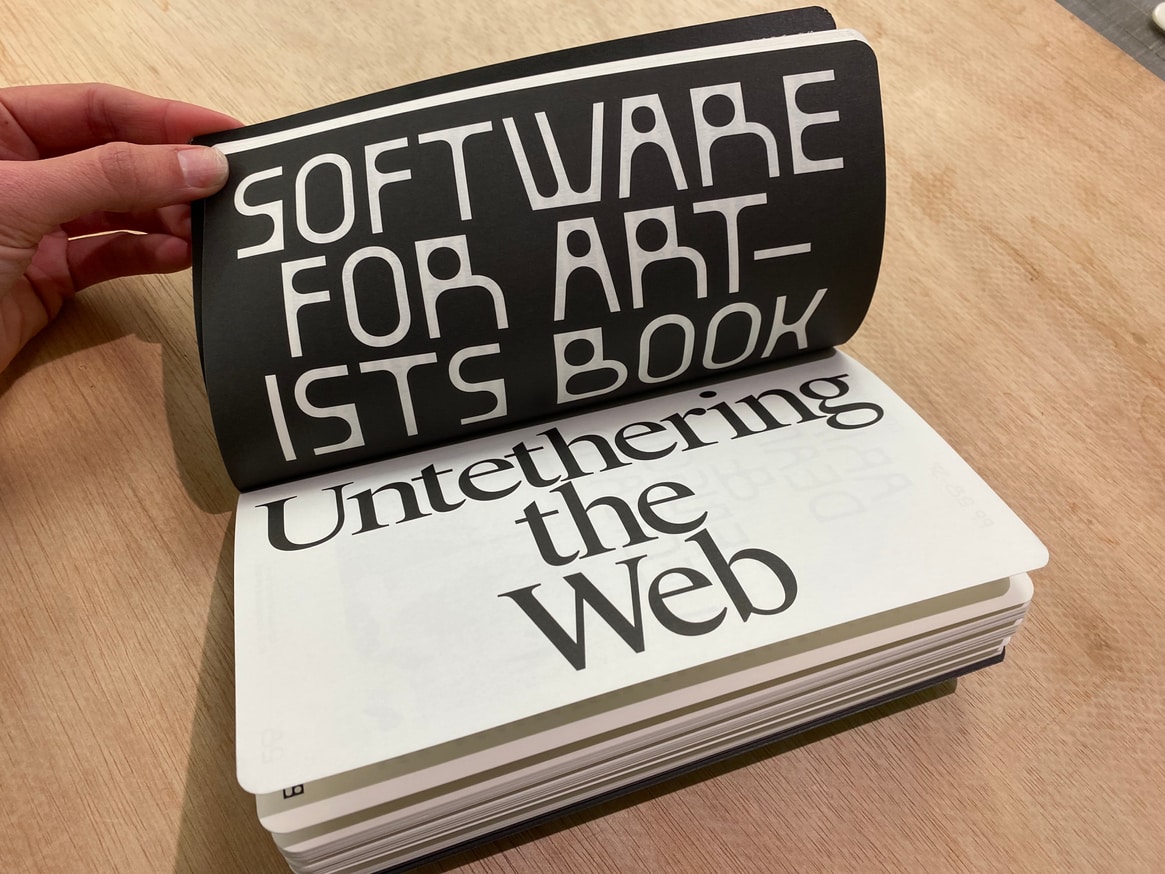 Software for Artists Book: Untethering the Web thumbnail 6
