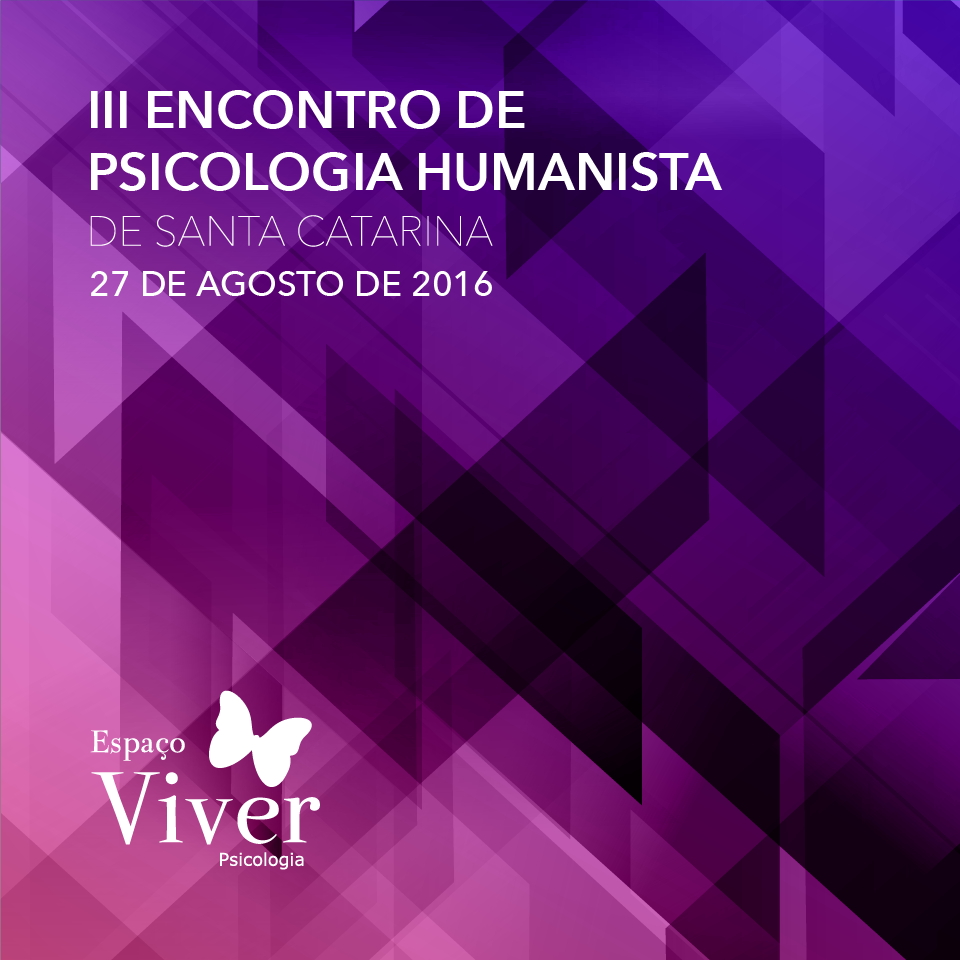 III Encontro de Psicologia Humanista de Santa Catarina
