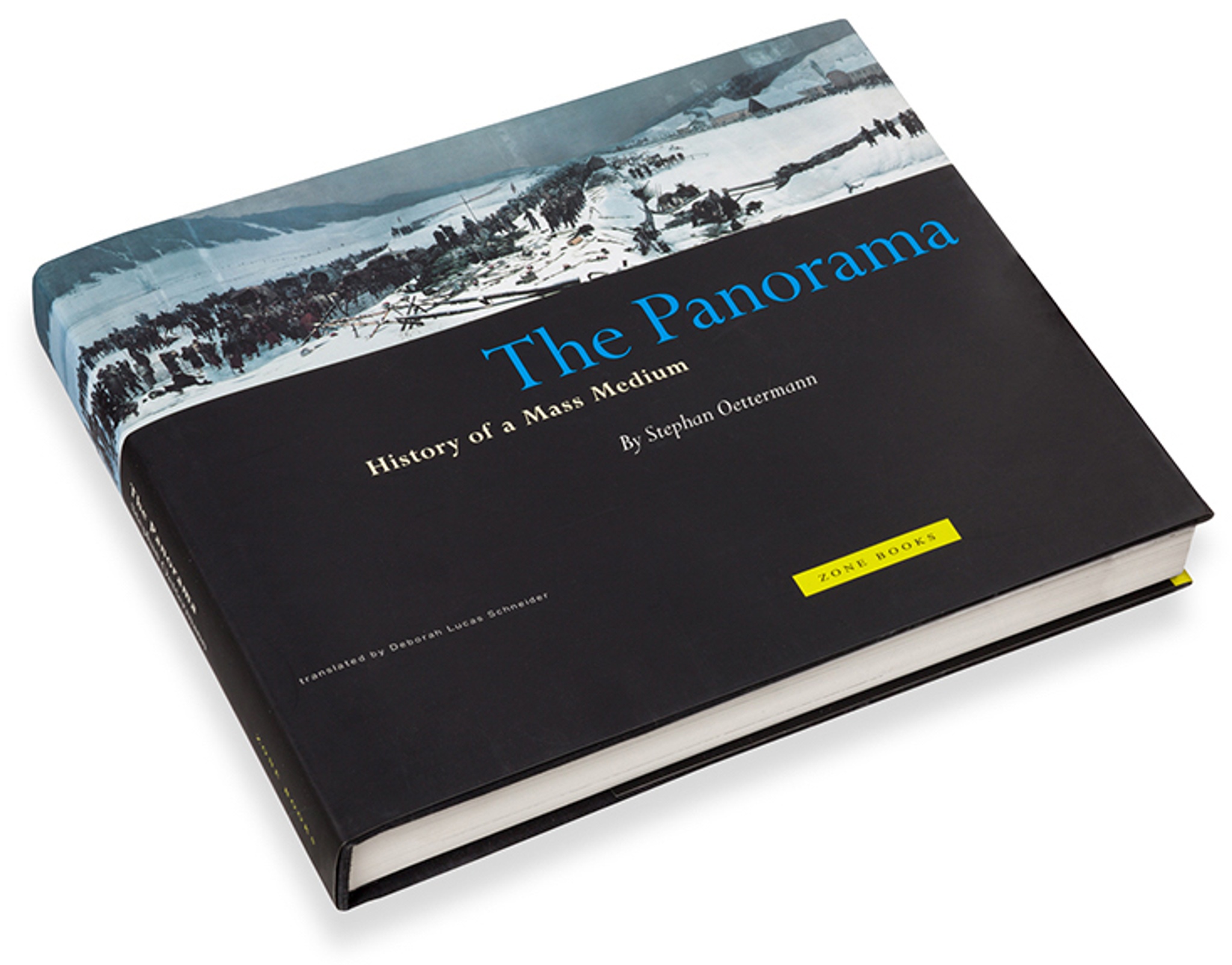 The Panorama: History of a Mass Medium - Zone Books