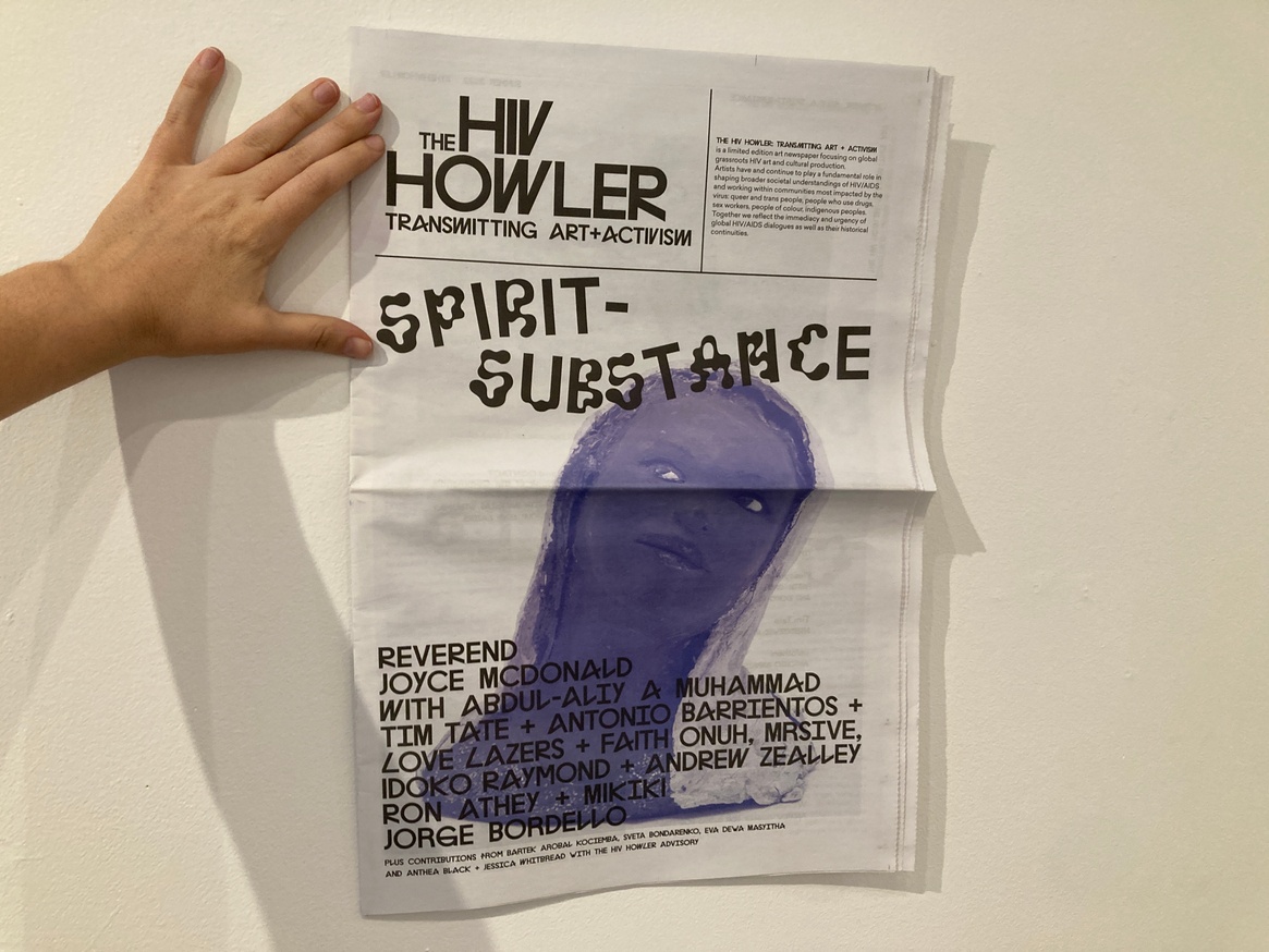The HIV Howler: Spirit-Substance thumbnail 1