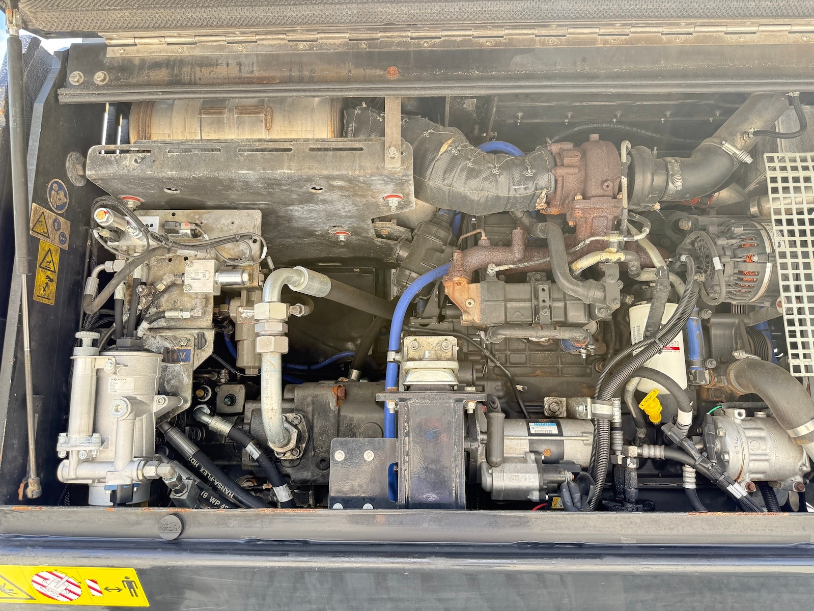 Used 2017 Sennebogen 818  For Sale