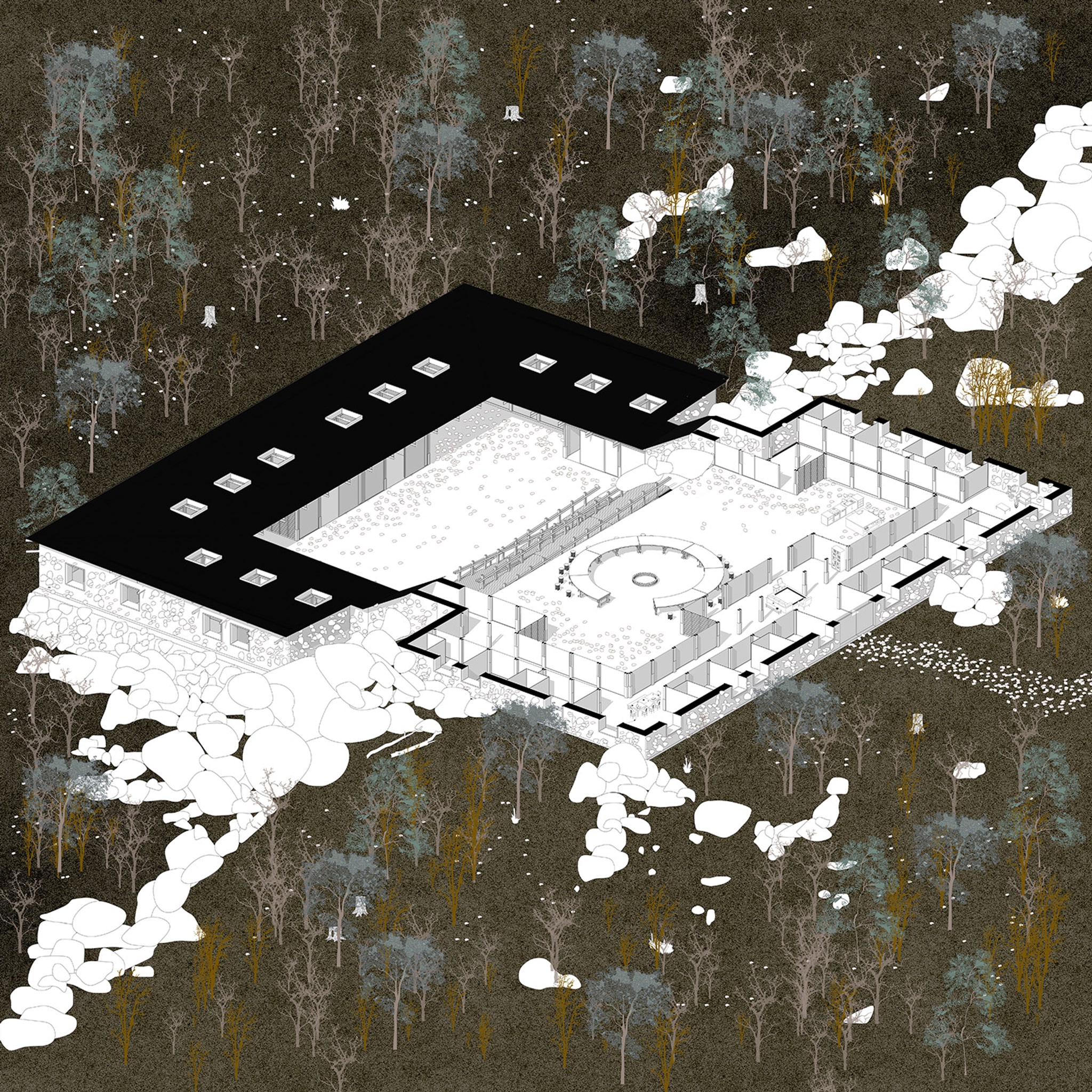 Excavate, Extract, Create - Columbia GSAPP