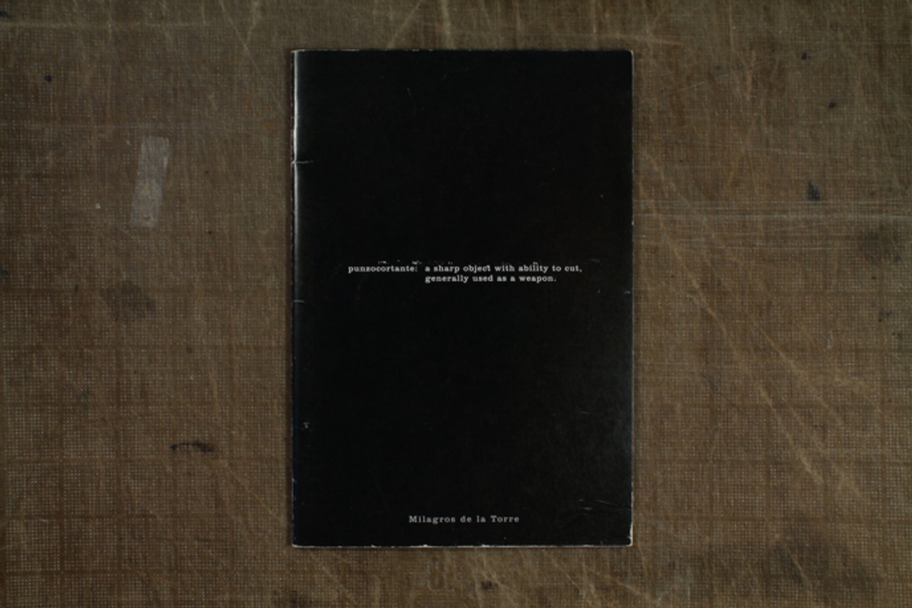 Milagros de la Torre "punzocortante" thumbnail 4