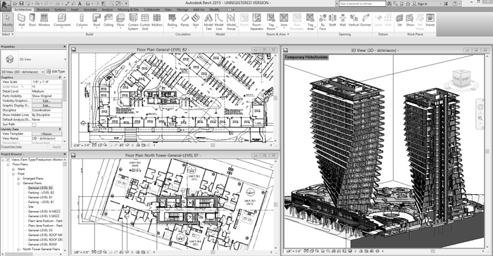 Revit примеры проектов