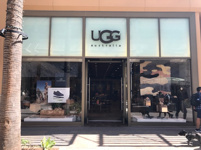 ugg fashion valley mall