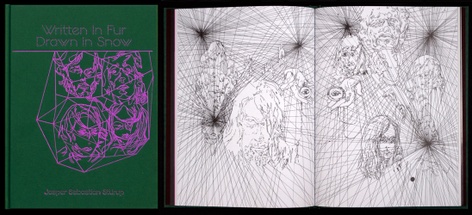 Written In Fur Drawn In Snow by Jasper Sebastian Stürup
