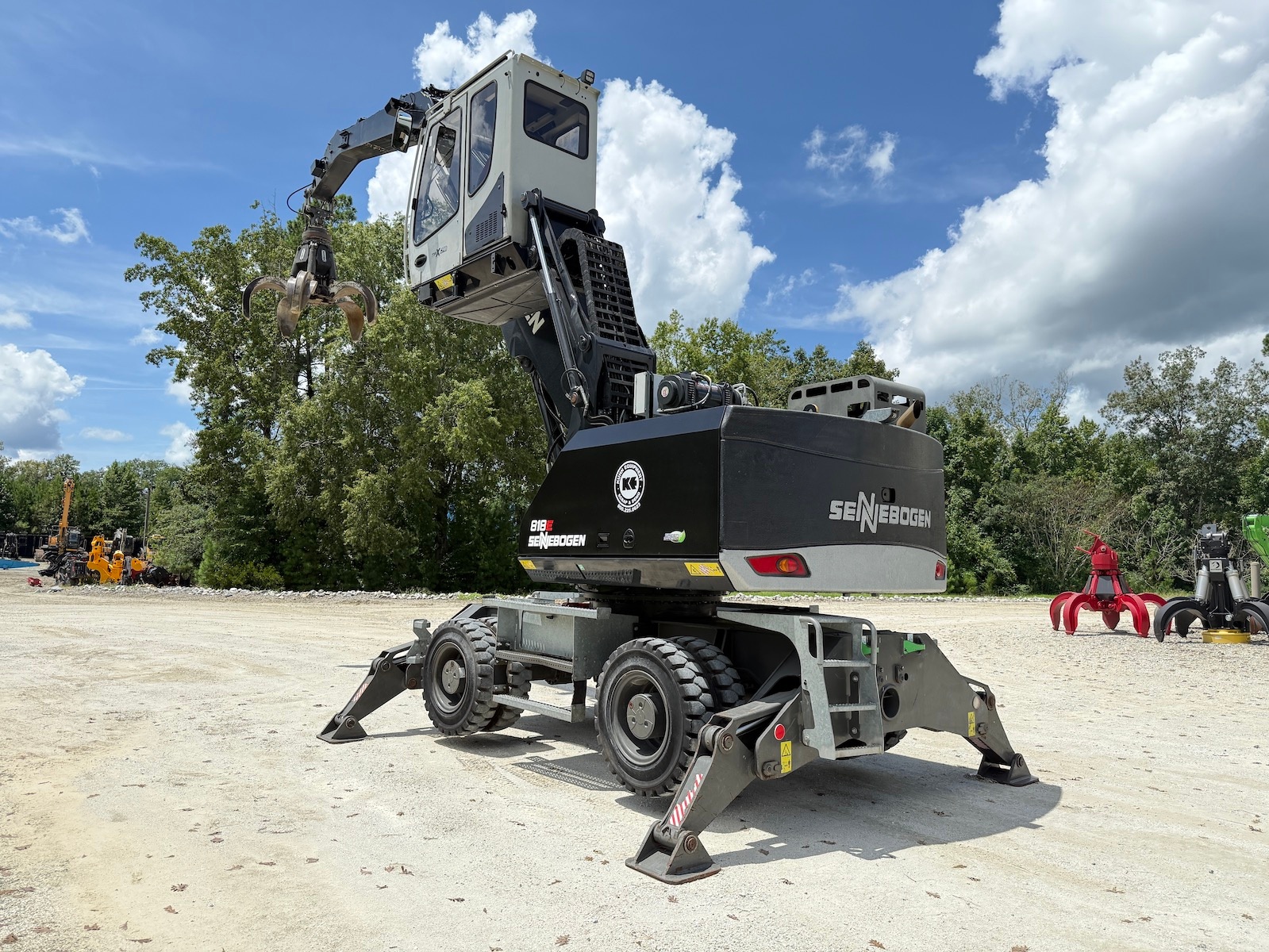 Used 2017 Sennebogen 818  For Sale
