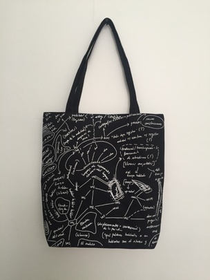 diSONARE tote bag [Black]