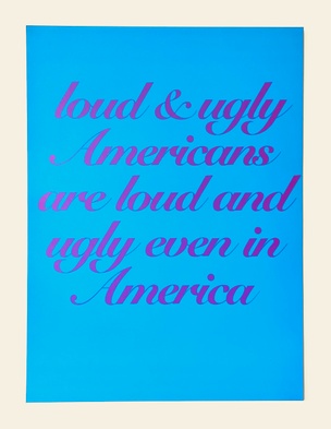 Loud and Ugly Americans [Poster]