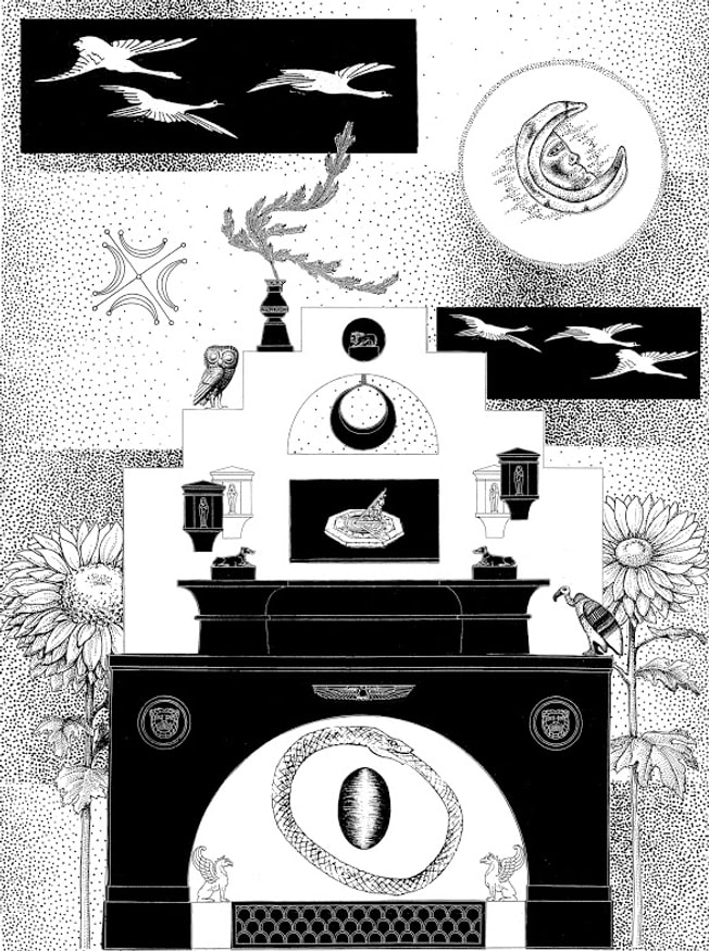 Skygoer, She Roams Over the Void