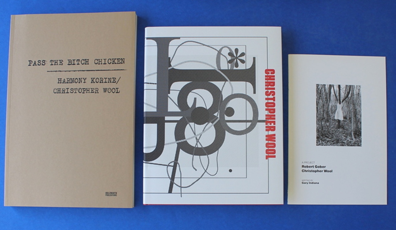 Christopher Wool - Christopher Wool Publications [Set of 14