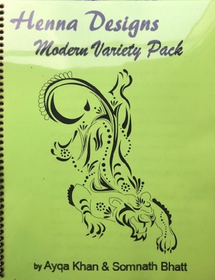 Henna Designs Modern Variety Pack