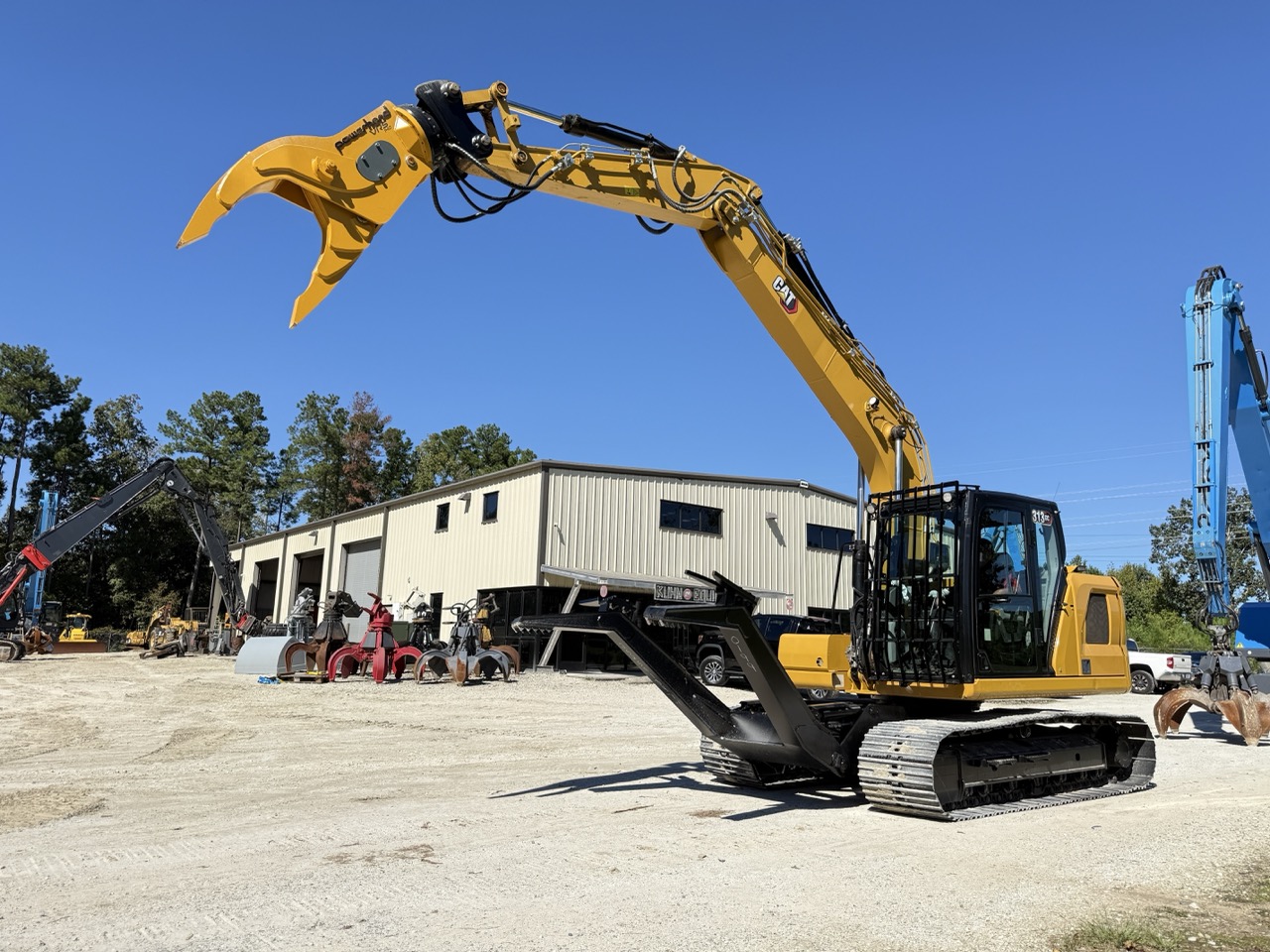 2021 Caterpillar 313 GC
