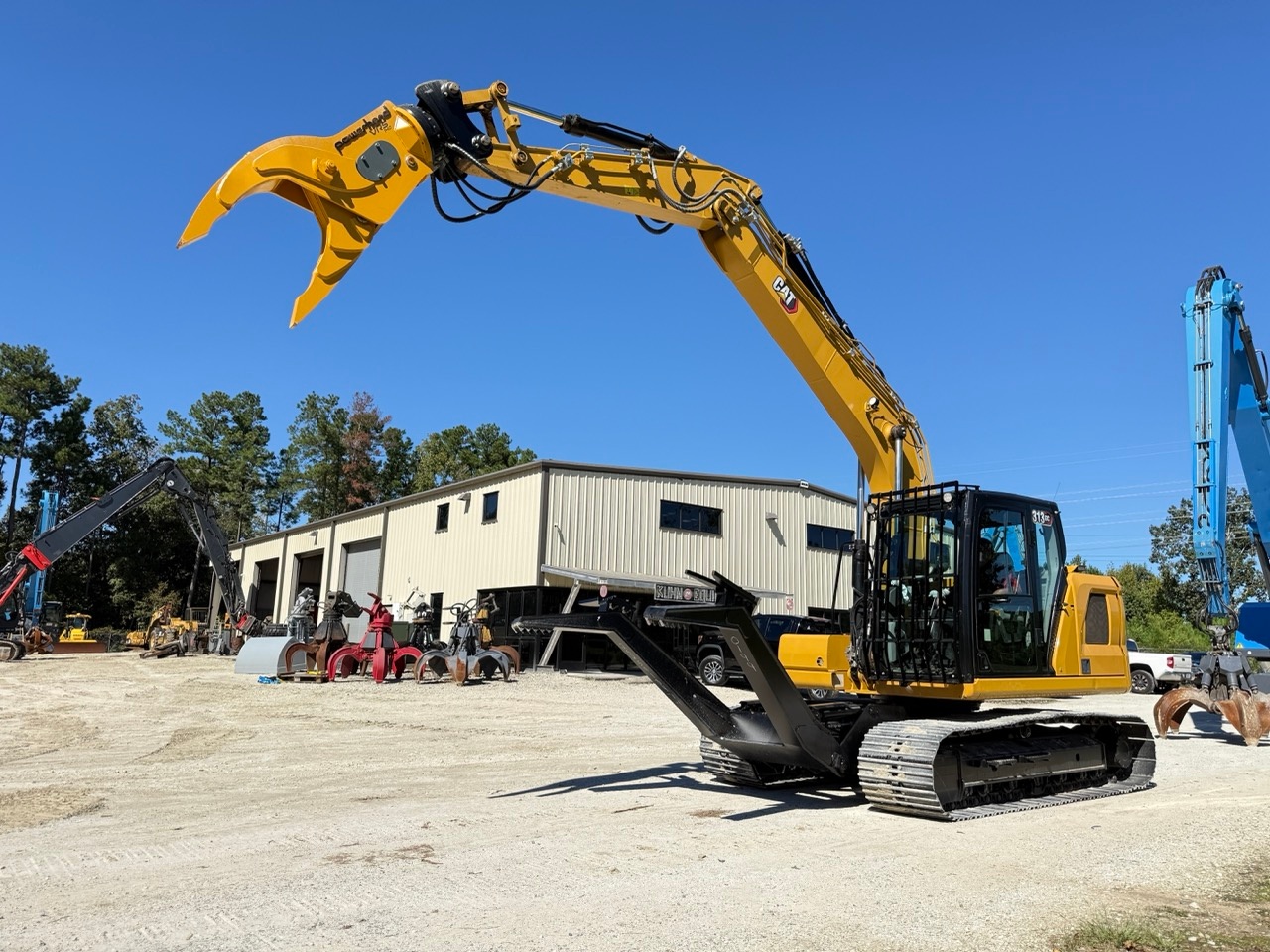 Used 2021 Caterpillar 313 GC (AD) For Sale