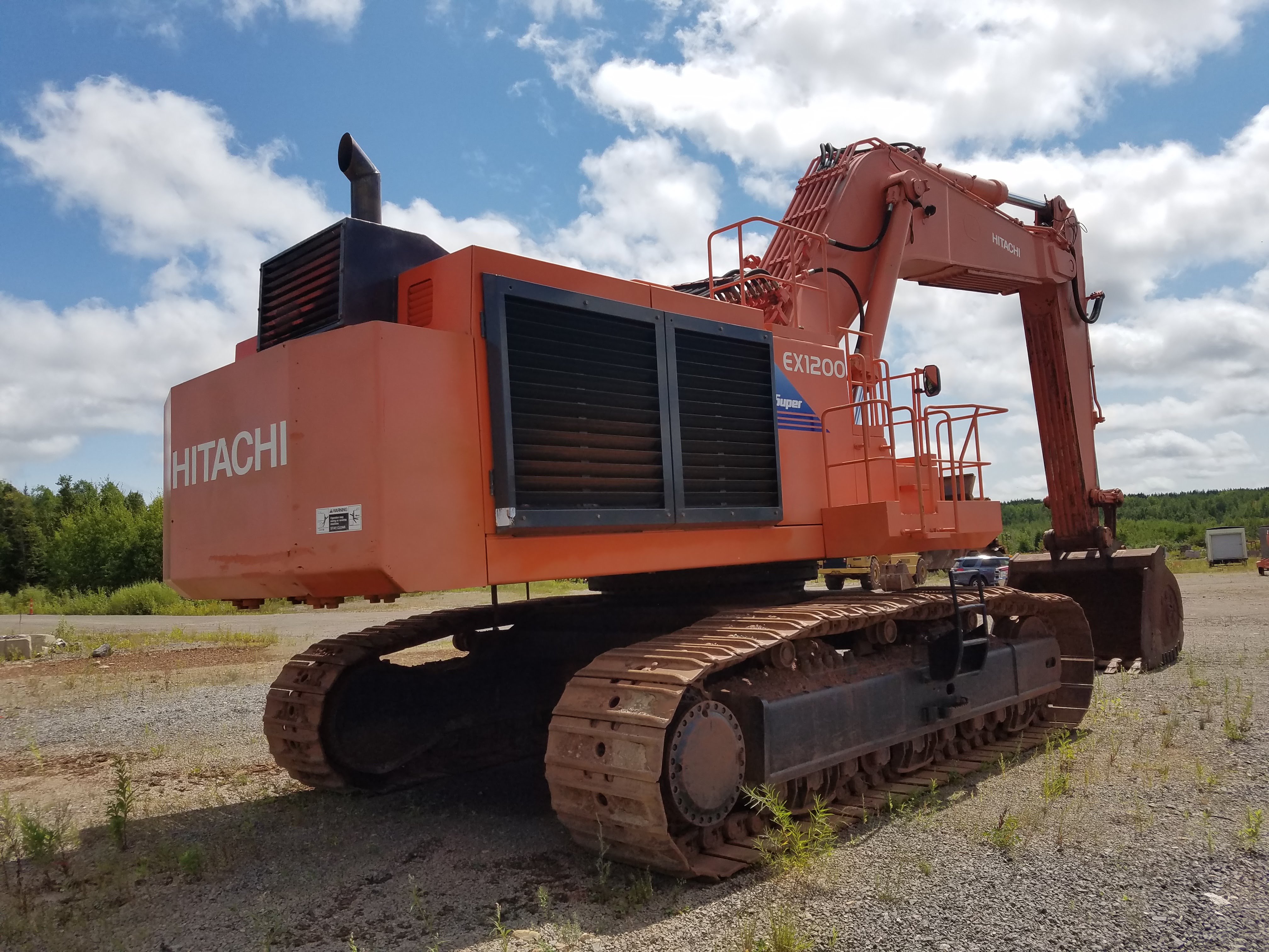 Photo of a 2006 Hitachi EX1200-5