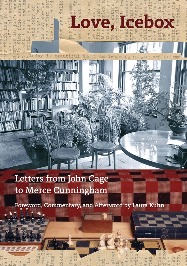 Love, Icebox: Letters from John Cage to Merce Cunningham thumbnail 1