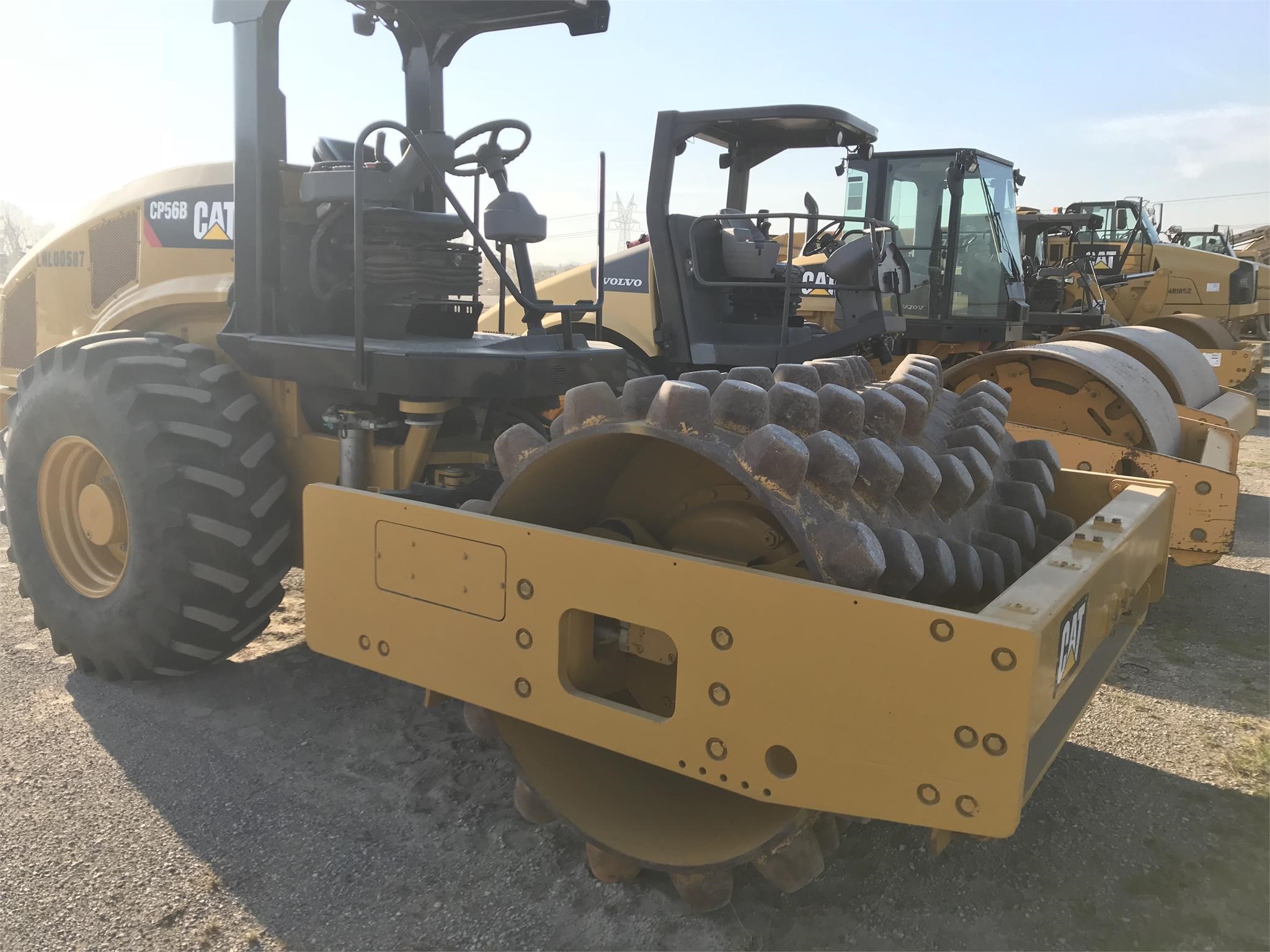 Photo of a 2015 Caterpillar CP56B