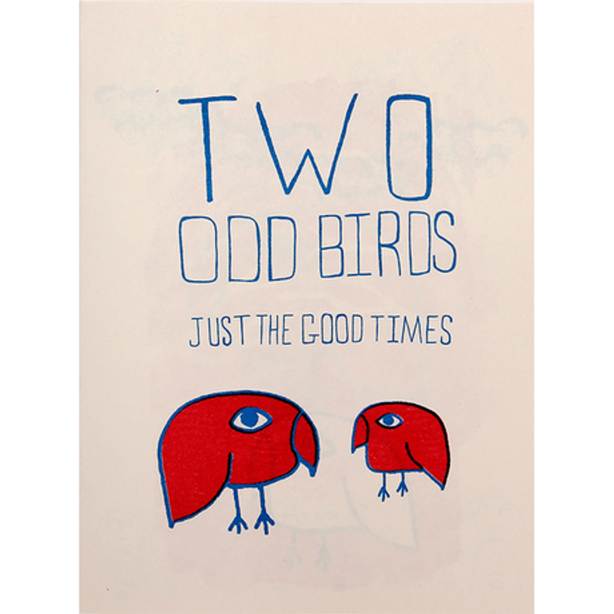 Two Odd Birds