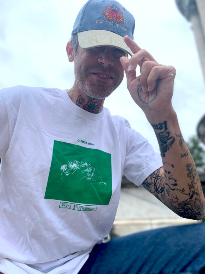 Oumuamua Shirt (L) thumbnail 2