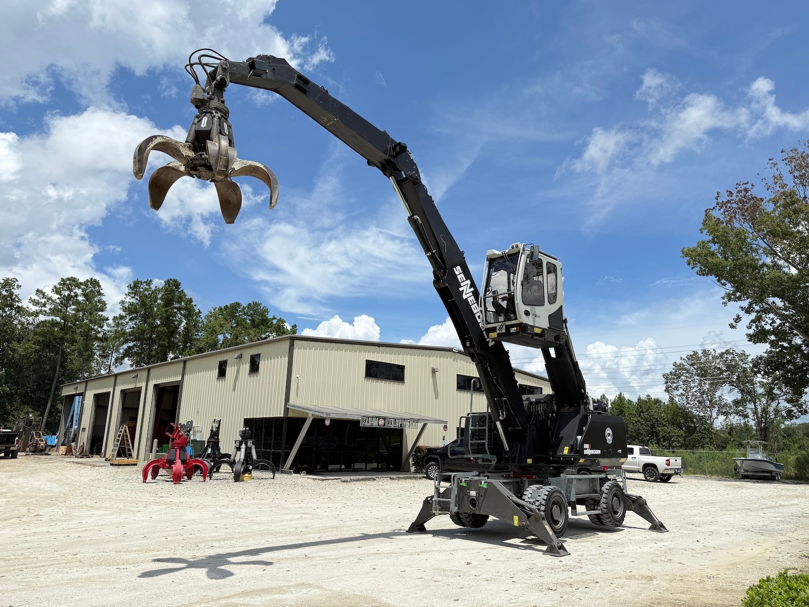 Used 2017 Sennebogen 818  For Sale