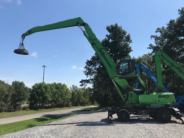 Photo of a 2007 Sennebogen 840M