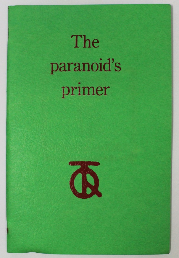 The Paranoid's Primer thumbnail 1