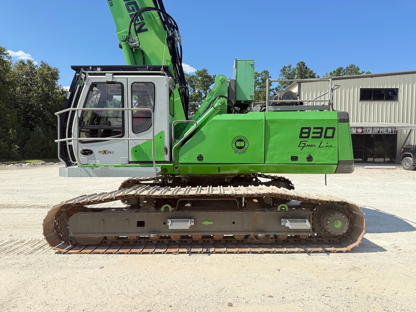 Used 2016 Sennebogen 830R HD E Series For Sale
