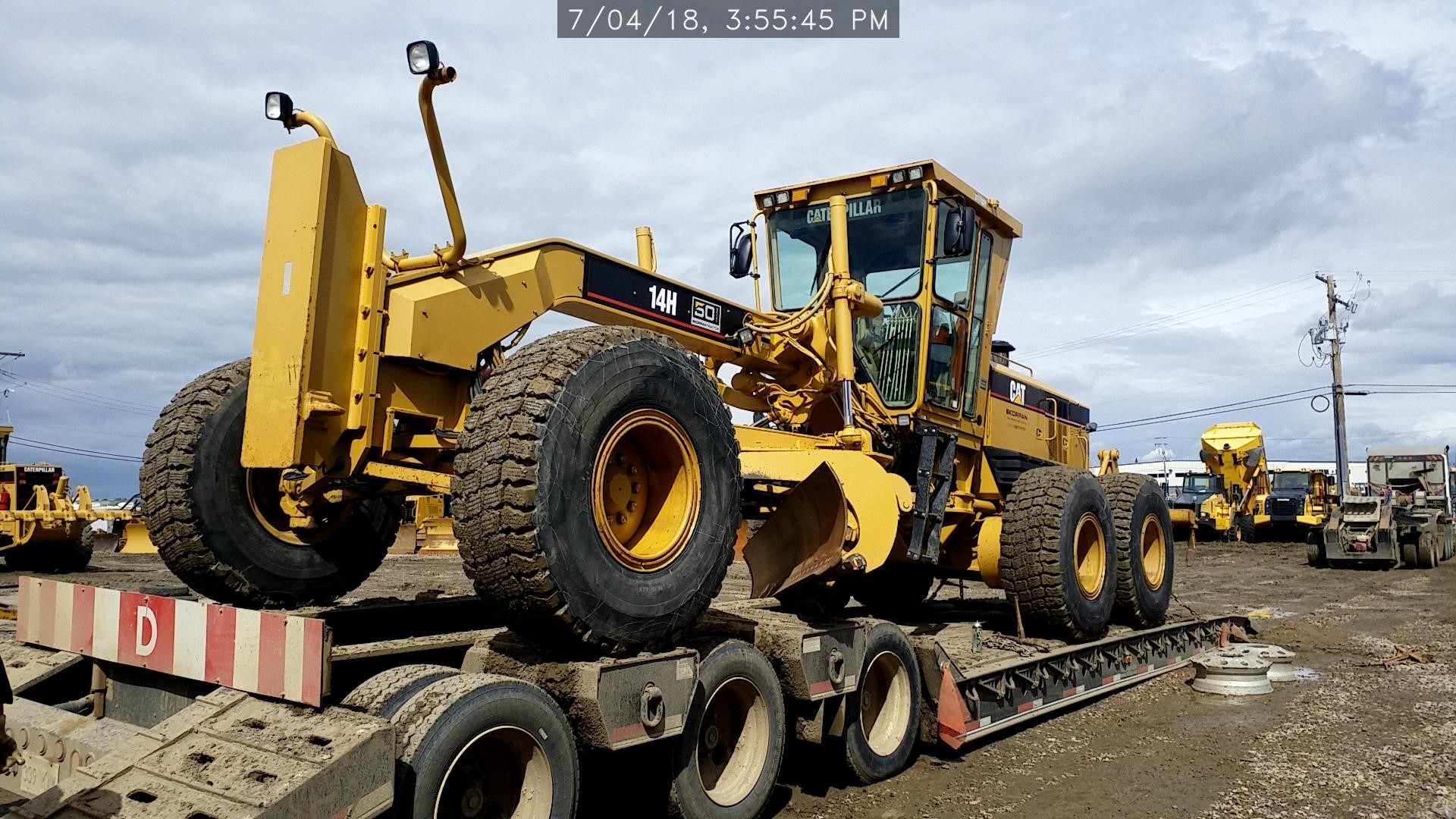 Photo of a 2005 Caterpillar 14H