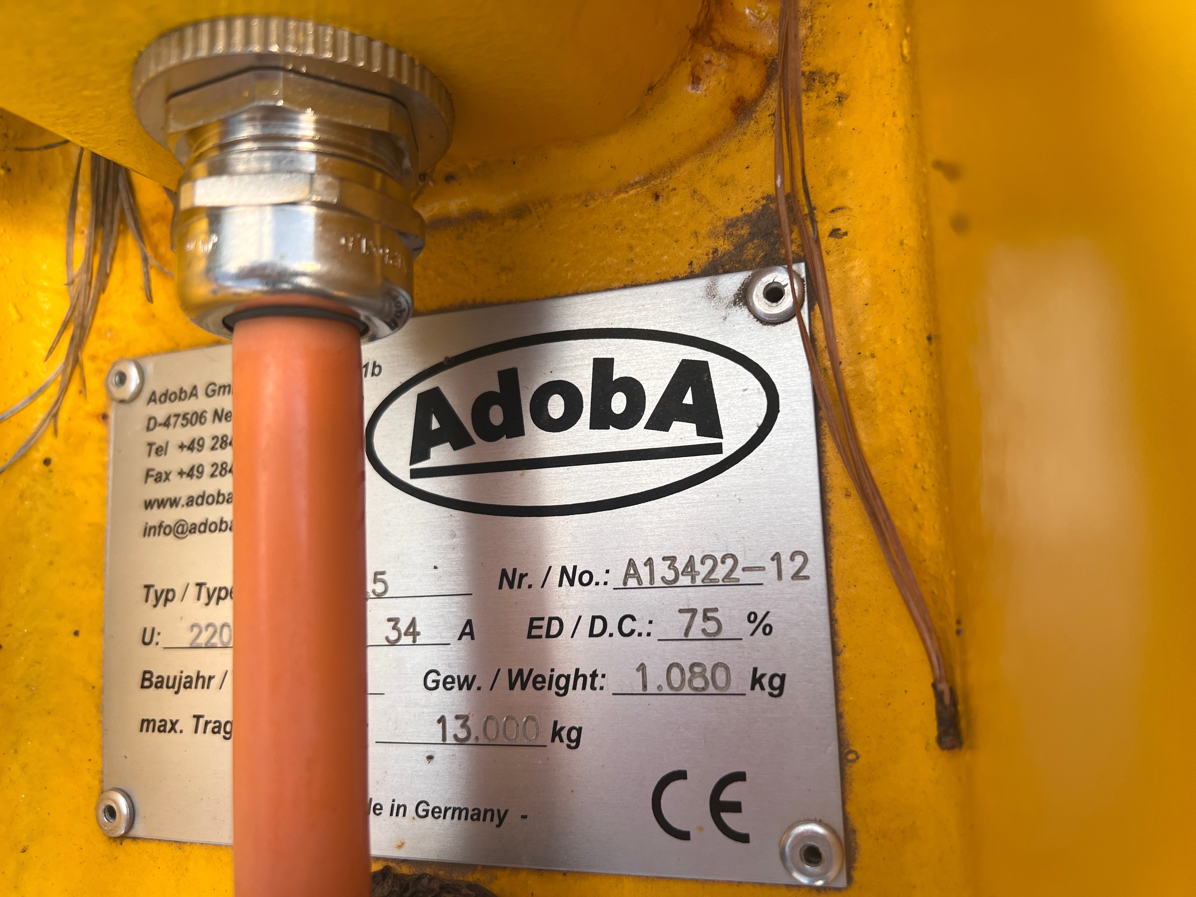Used 2022 Adoba ADR 11.5 For Sale