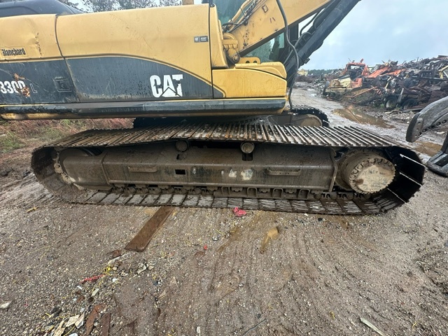 Used 2008 Caterpillar 330DL w/ Shear For Sale